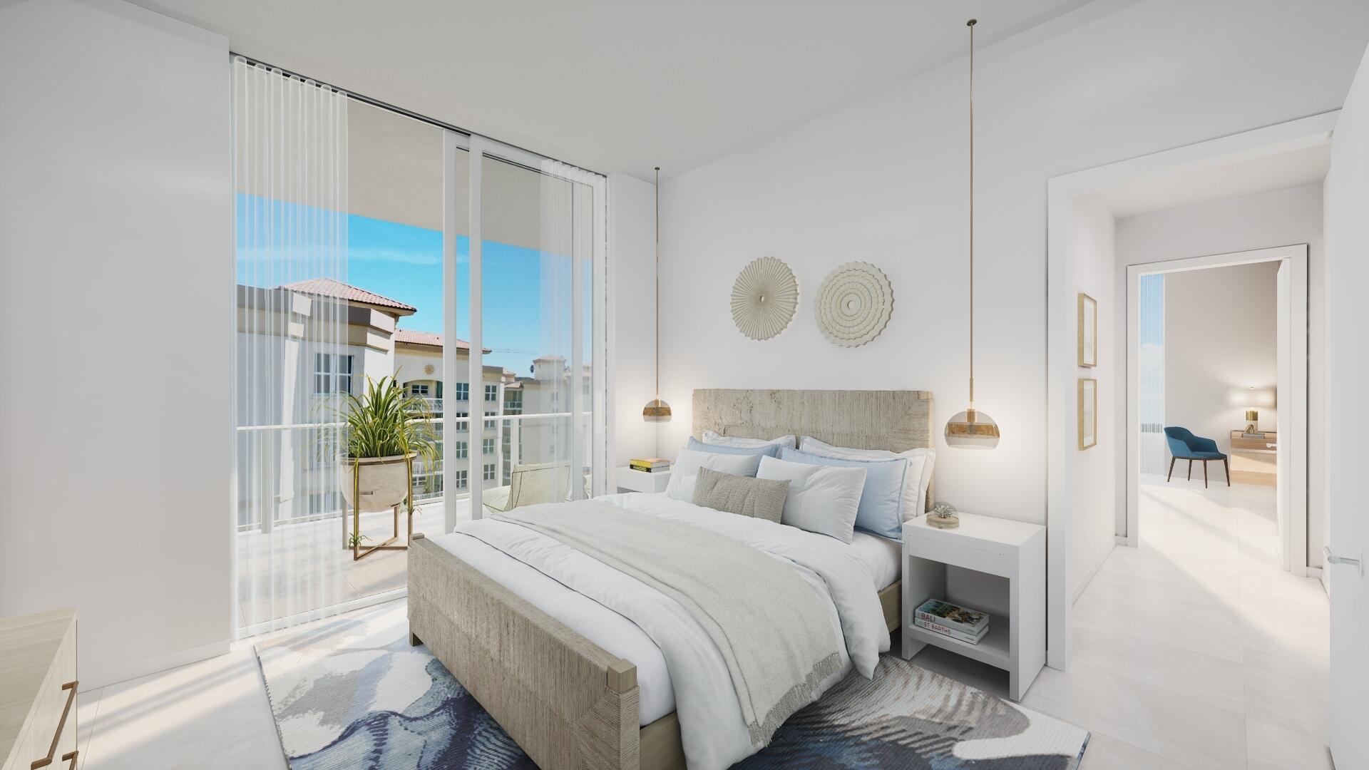 220 Southeast Mizner Boulevard, Unit PH10 Boca Raton, FL 33432 - Photo 15 of 24 9. ALINA - PH 910 - Bedroom 3