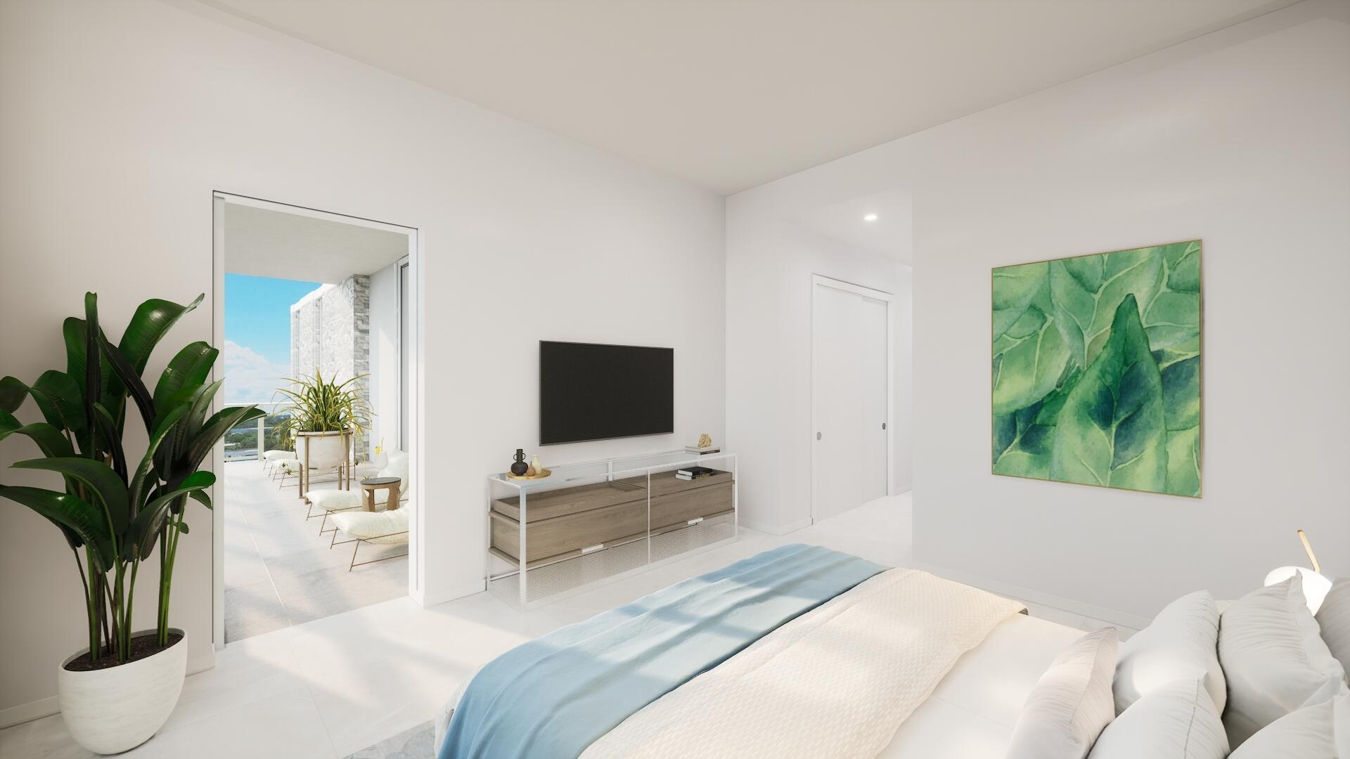 220 Southeast Mizner Boulevard, Unit PH10 Boca Raton, FL 33432 - Photo 16 of 24 11. ALINA - PH 910 - Bedroom 4