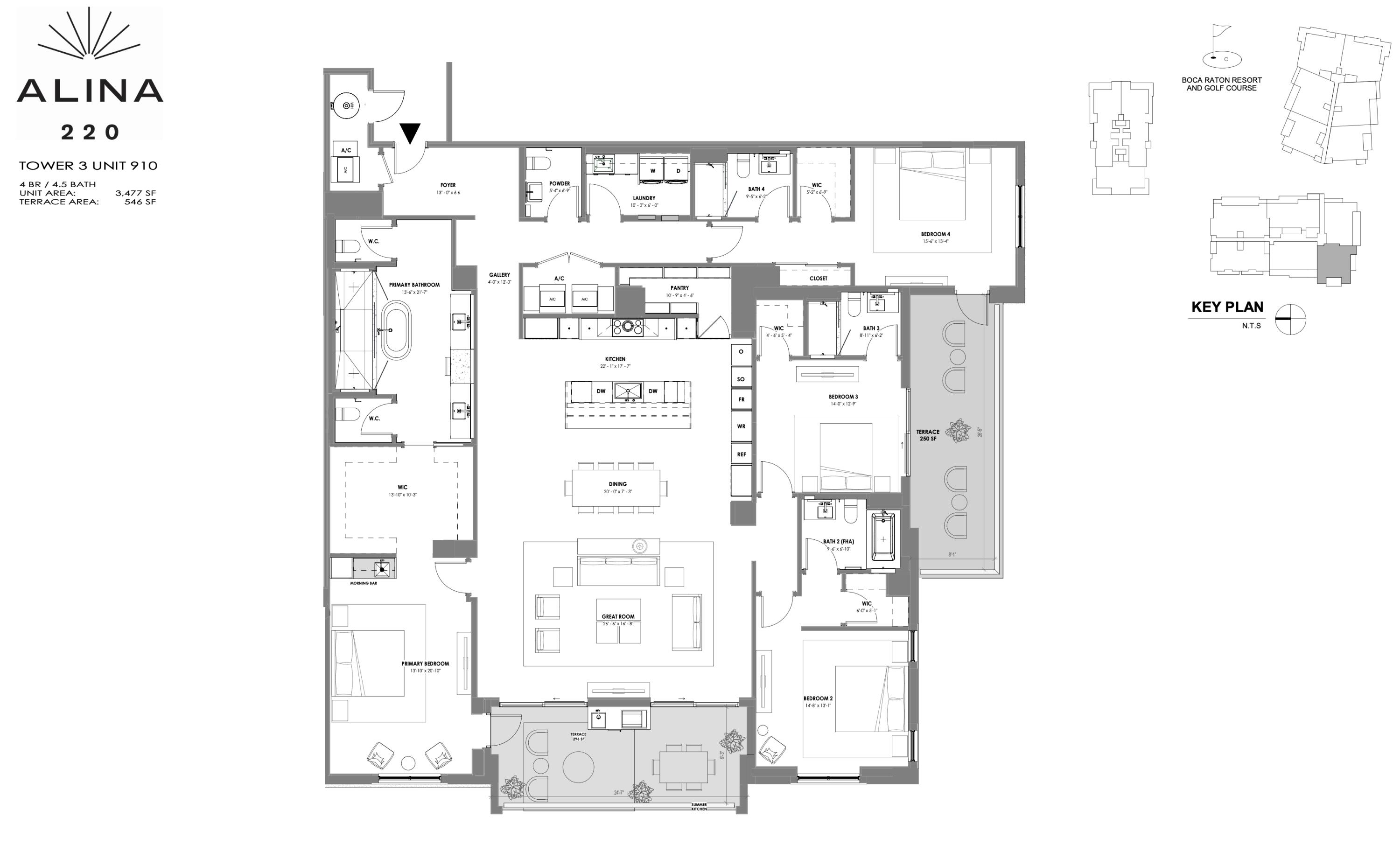 220 Southeast Mizner Boulevard, Unit PH10 Boca Raton, FL 33432 - Photo 19 of 24 PH 910