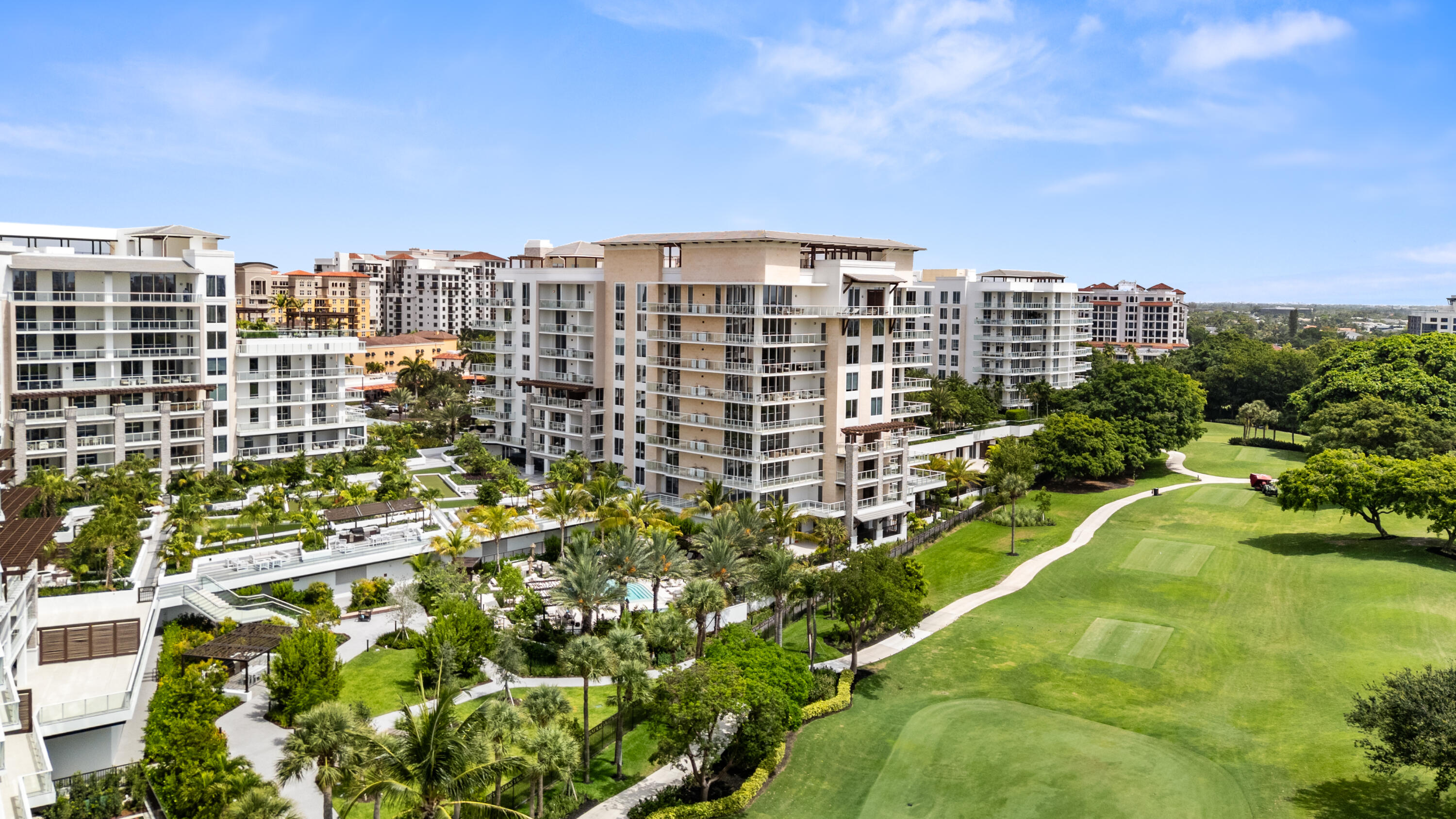 220 Southeast Mizner Boulevard, Unit PH10 Boca Raton, FL 33432 - Photo 2 of 24 Aerial