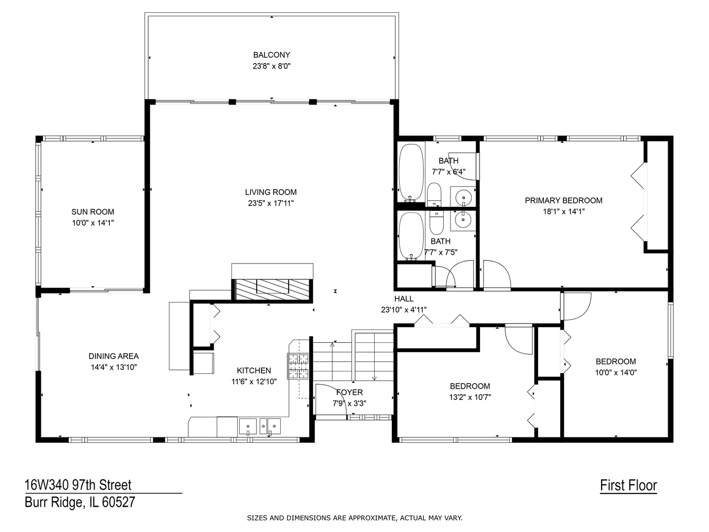 16W340 97th Street Burr Ridge, IL 60527 - Photo 21 of 34