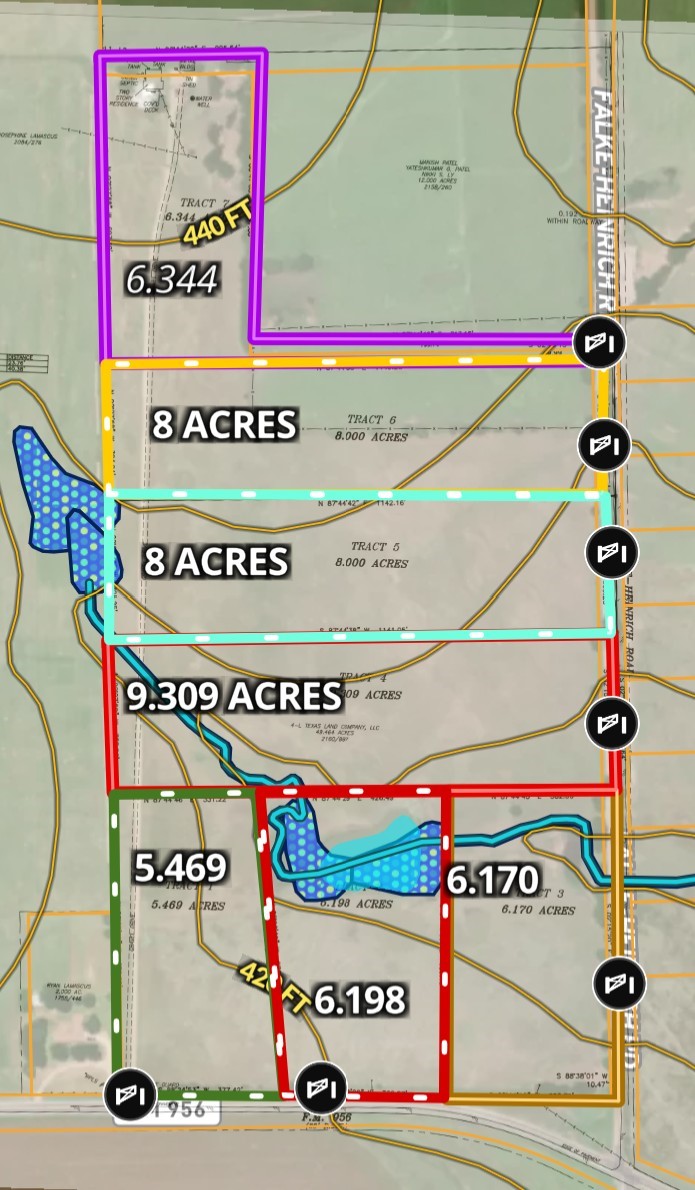 2 1011 Fm 956 Road Schulenburg, TX 78956 - Photo 14 of 14 a street sign on a street