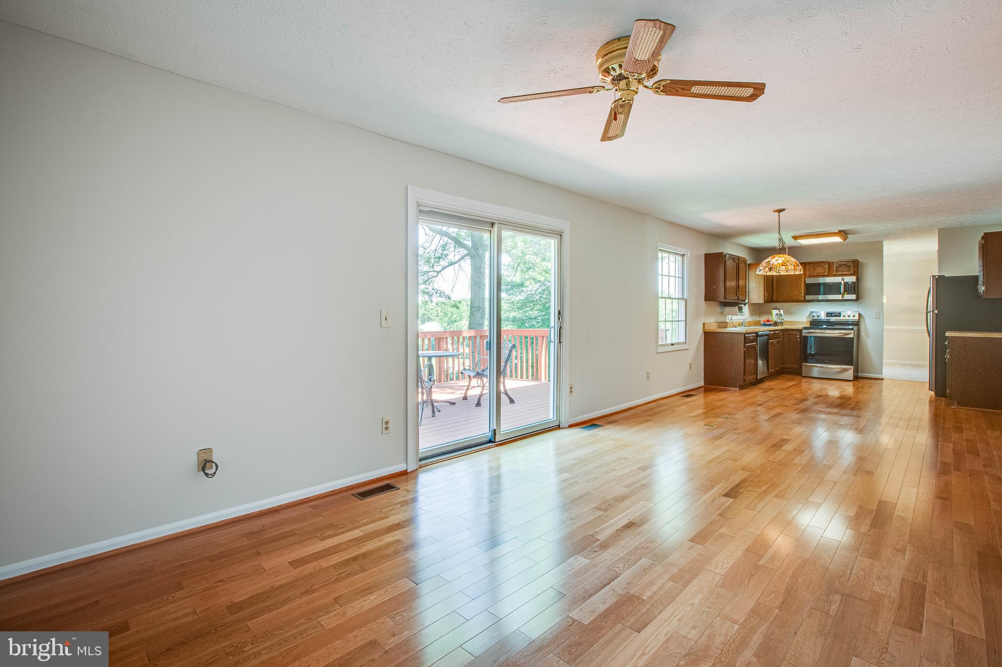 1911 East Beech Road Sterling, VA 20164 - Photo 9 of 31 Looking back at the kitchen
