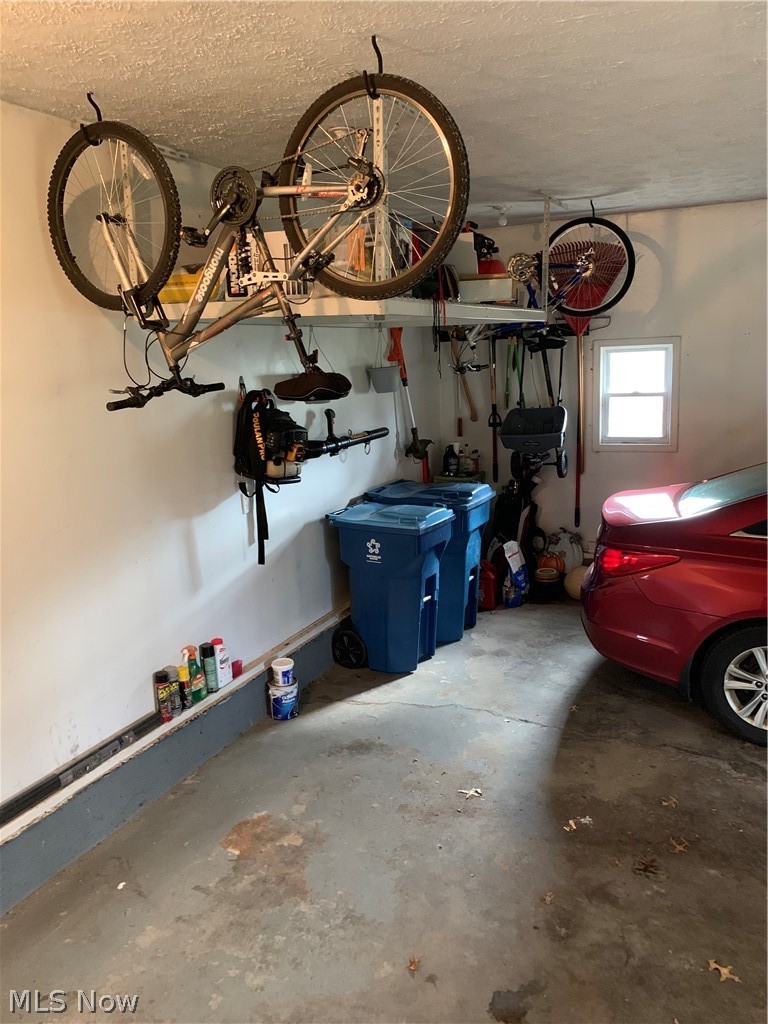 4615 Roop Avenue Barberton, OH 44203 - Photo 22 of 32 Garage. Plenty of room for 2 cars plus storage