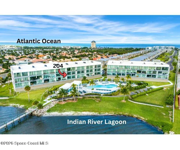 $850,000 | 225 Strand Drive, Unit 204, Melbourne Beach, FL 32951