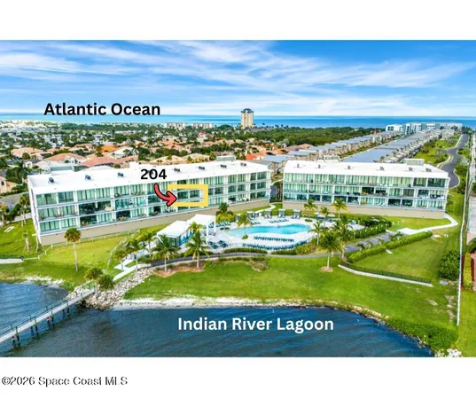 $850,000 | 225 Strand Drive, Unit 204, Melbourne Beach, FL 32951