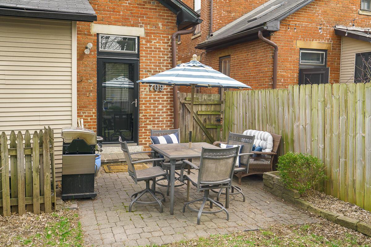 709 South 3rd Street Columbus, OH 43206 - Photo 25 of 33 Patio