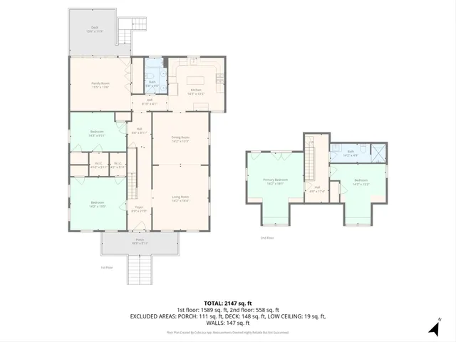 a picture of a floor plan