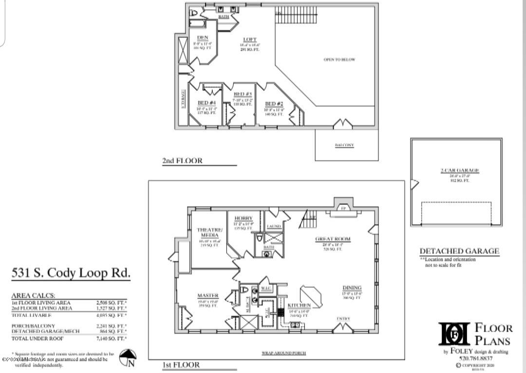 531 South Cody Loop Road Oracle, AZ 85623 - Photo 50 of 50