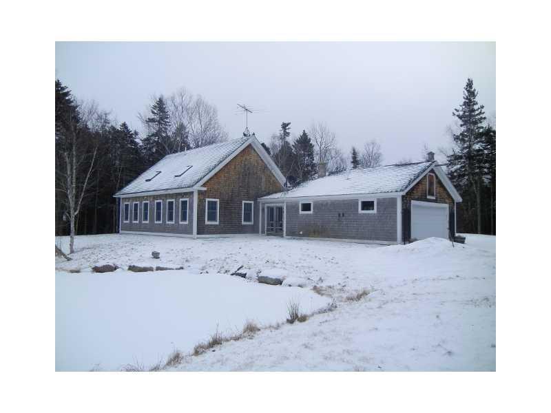 Exterior Back.