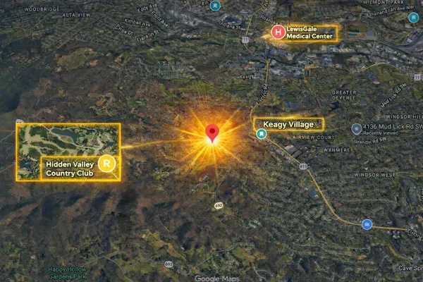 $559,000 | 4816 Hickory Hill Drive, Roanoke, VA 24018