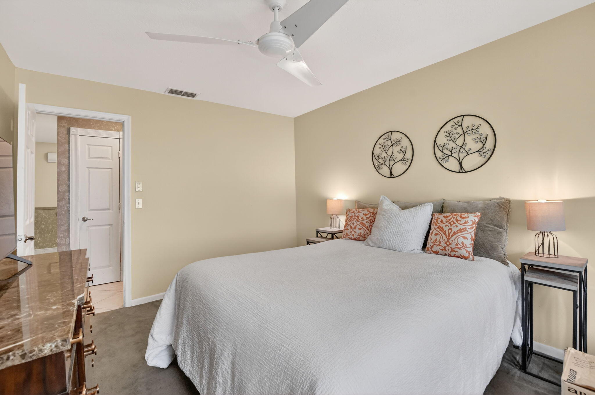 23153 Southwest 60th Way Boca Raton, FL 33428 - Photo 38 of 57 a bedroom with a bed and a table