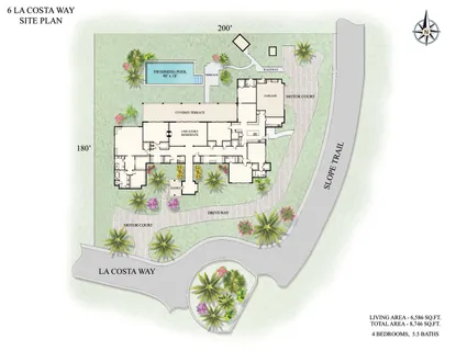 $25,950,000 | 6 La Costa Way, Palm Beach, FL 33480