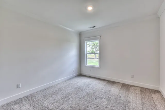 a view of a room with a natural light