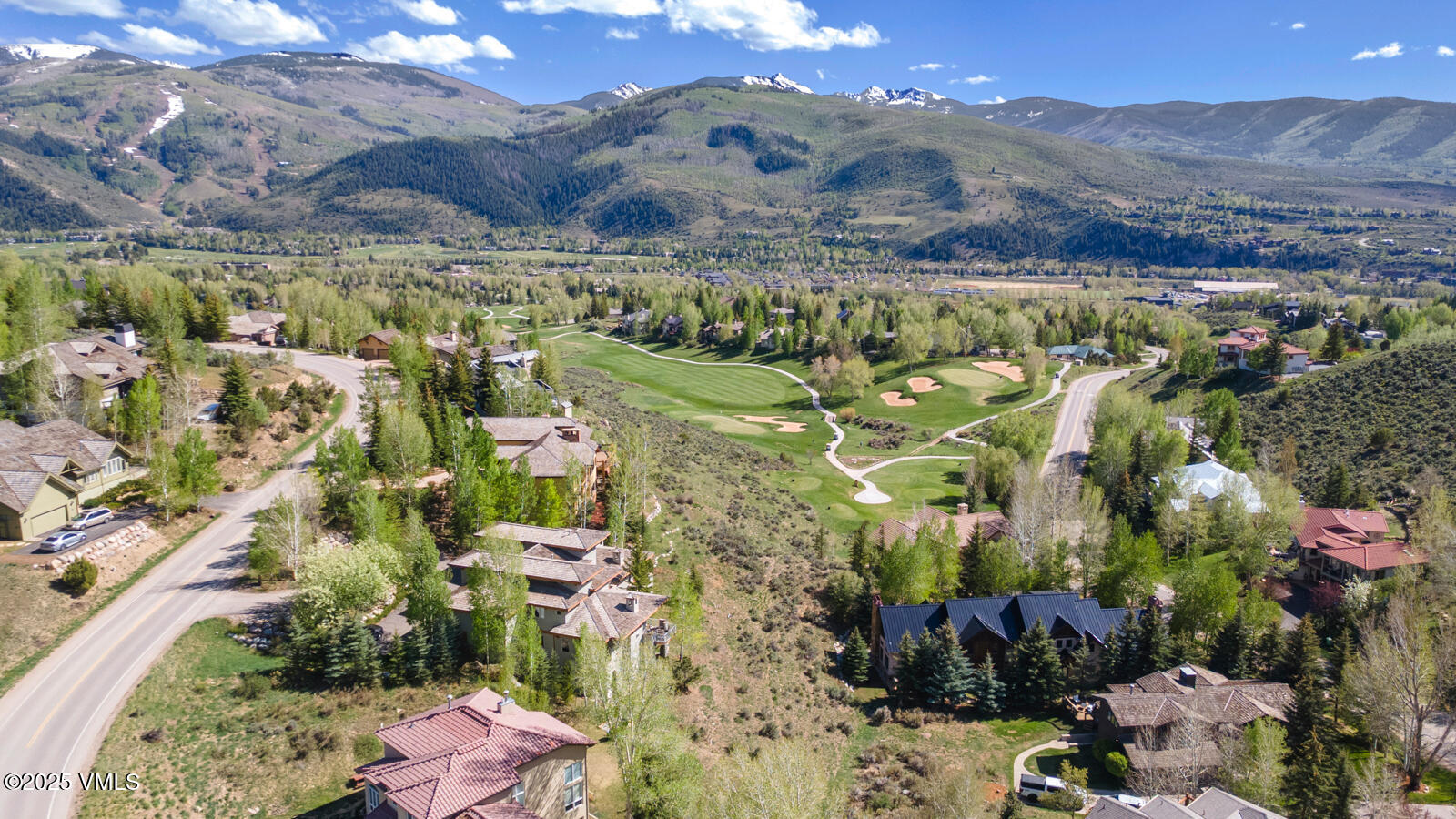 971 Winslow Road Edwards, CO 81632 - Photo 40 of 42 Aerial towards Sawatch Range