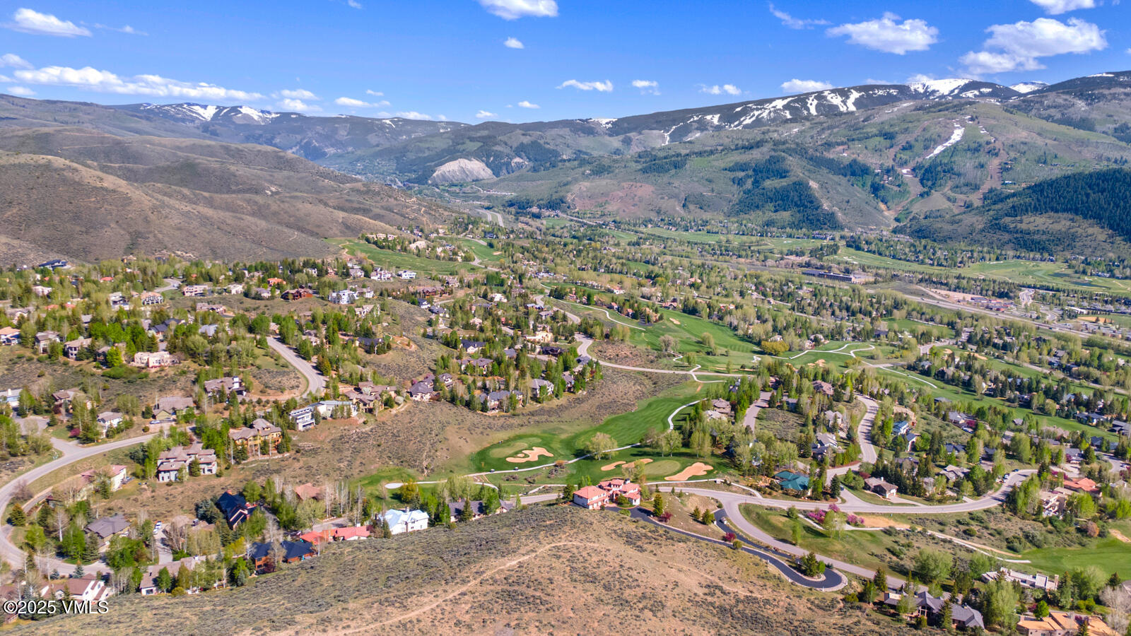 971 Winslow Road Edwards, CO 81632 - Photo 41 of 42 Aerial with Beaver Creek