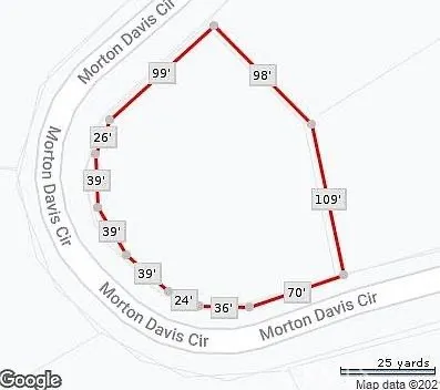 a picture of a bench in a mirror