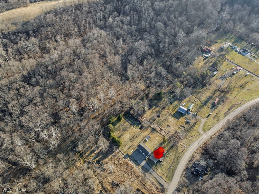 3750 Cannelville Road Roseville, OH 43777 - Photo 31 of 33 Aerial view of a heavily wooded area