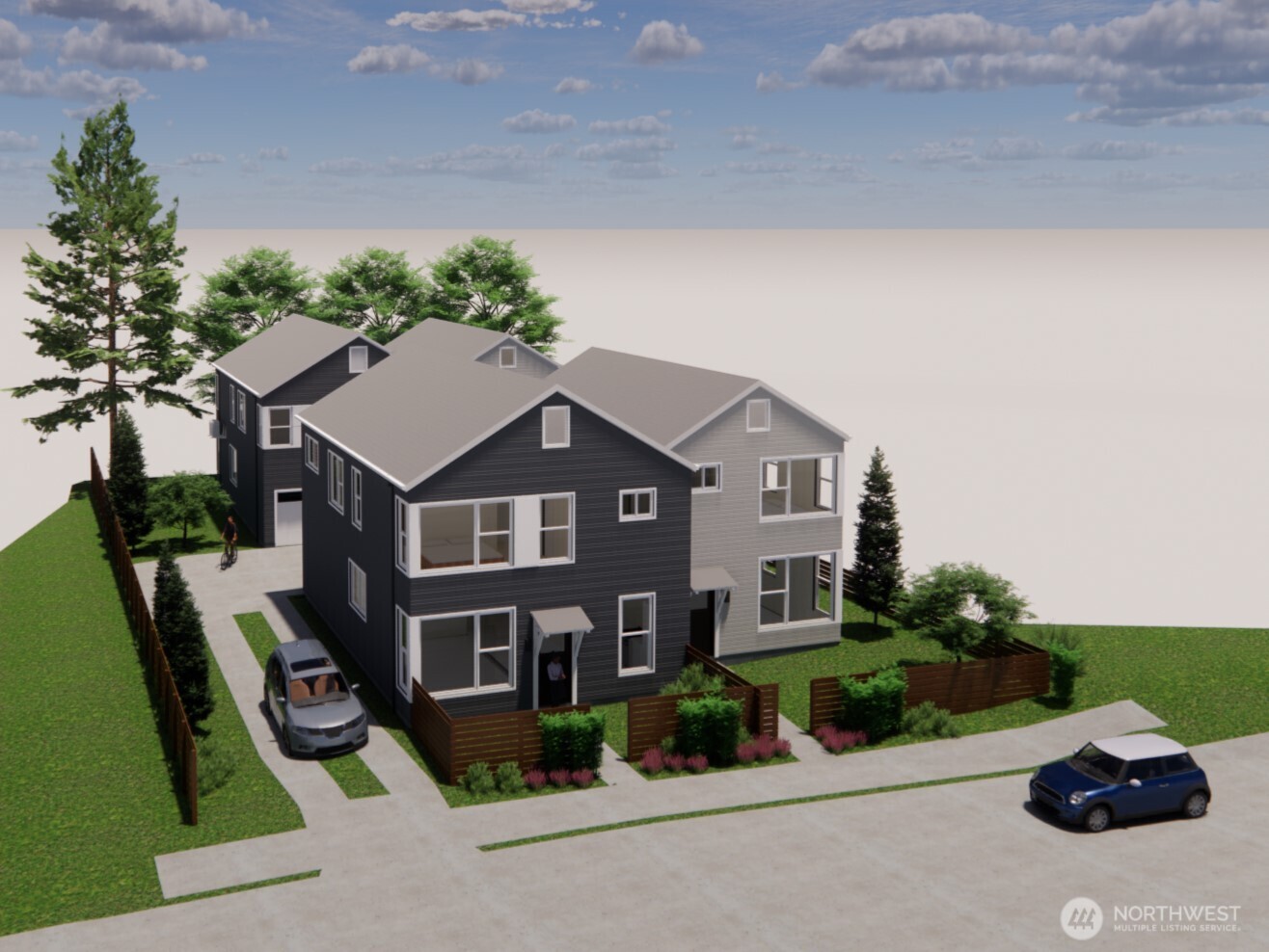 1809 Northeast 170th Street Shoreline, WA 98155 - Photo 2 of 6 a front view of a house with garden