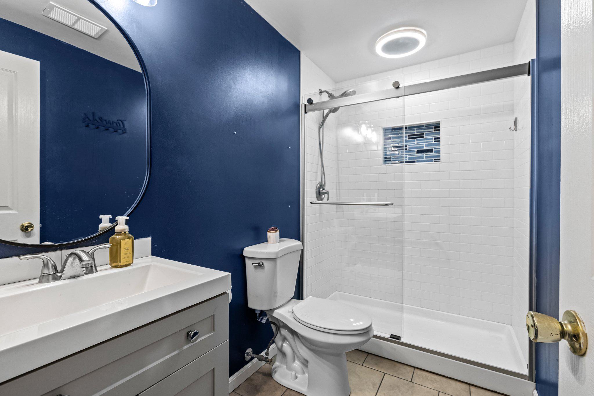 639 Kittendale Road Middle River, MD 21220 - Photo 40 of 45 Full bathroom in basement.