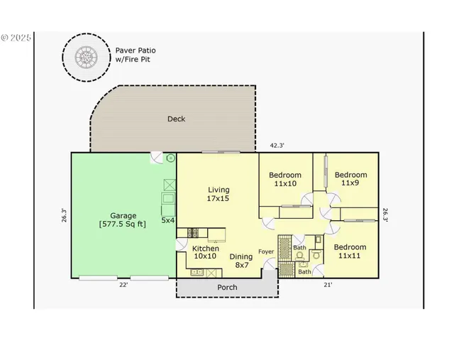 $475,000 | 3905 Southwest 174th Avenue, Beaverton, OR 97078