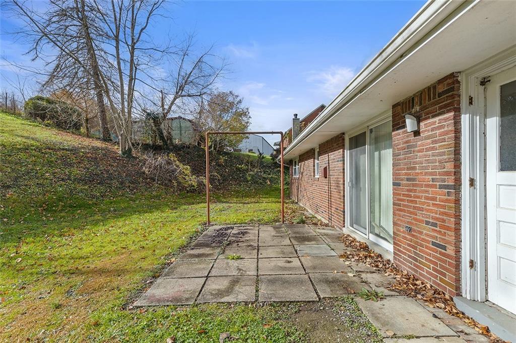 93 Stonesipher Road Oakdale, PA 15071 - Photo 5 of 36 a view of a yard with an outdoor space