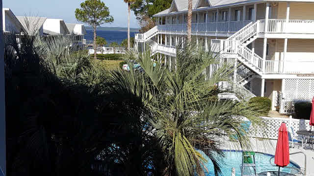 25955 Canal Road, Unit 211 Orange Beach, AL 36561 - Photo 27 of 34 VIEW FROM BALCONY