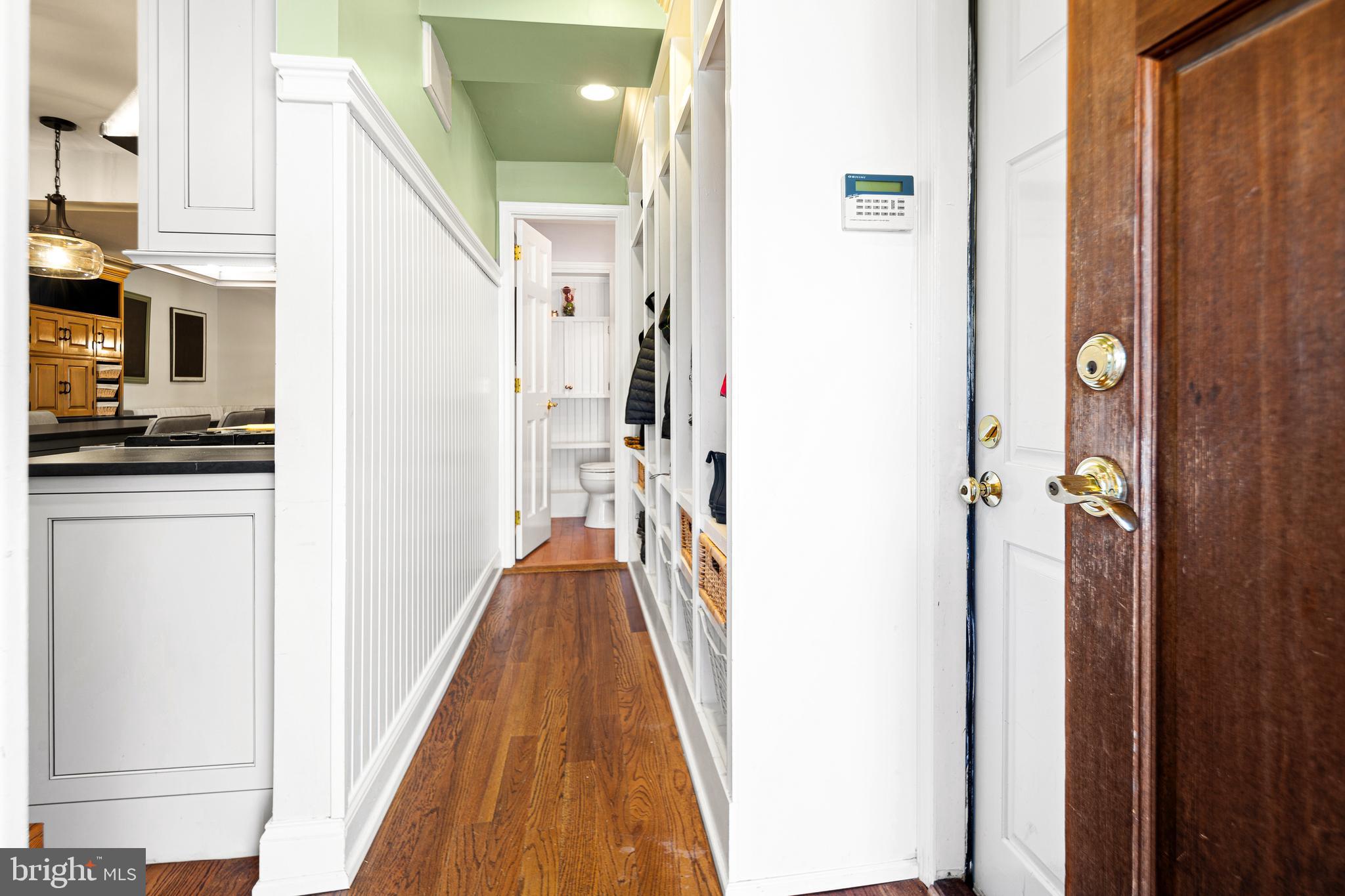 3 Briar Road Wayne, PA 19087 - Photo 13 of 48 a view of a kitchen from the hallway