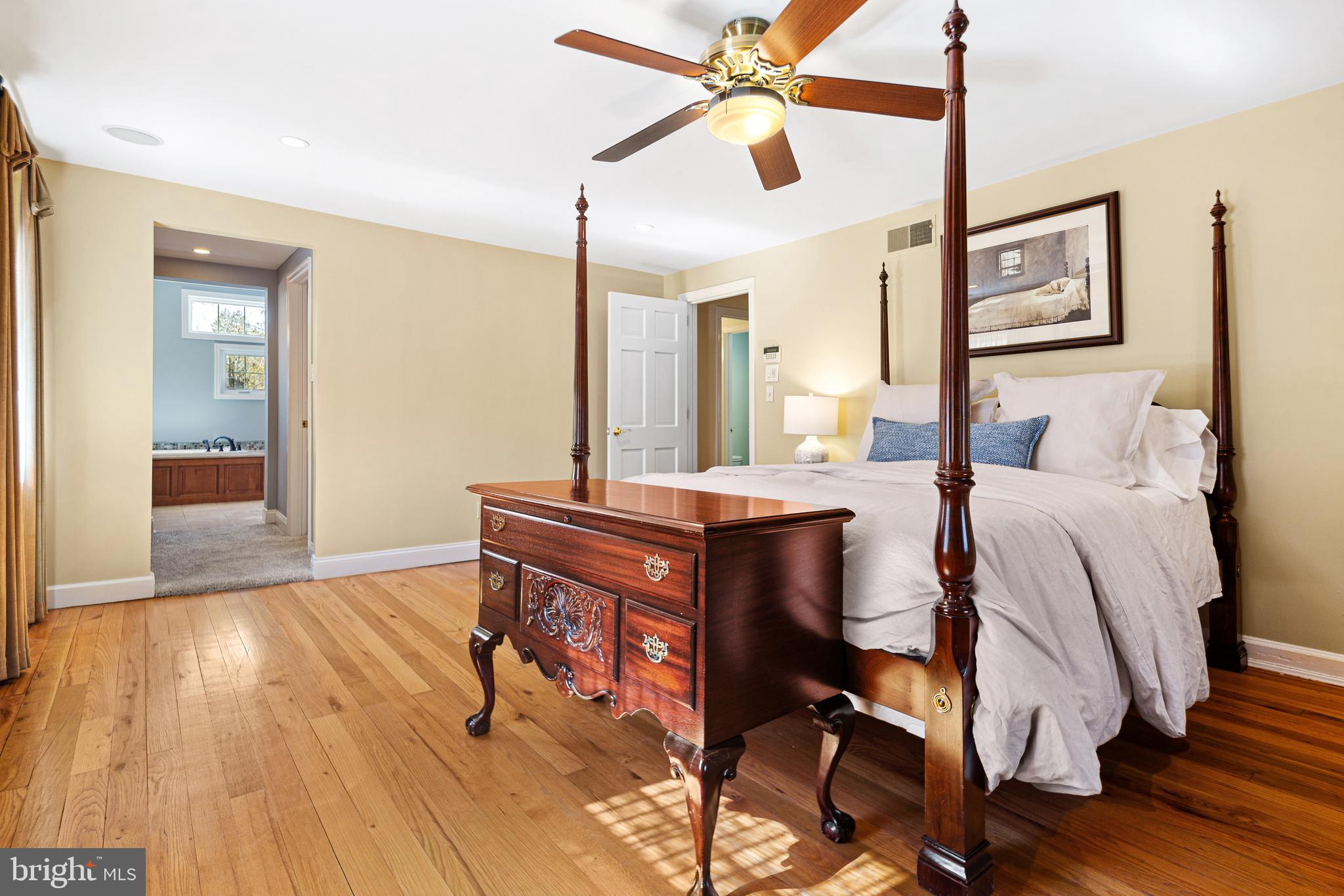 3 Briar Road Wayne, PA 19087 - Photo 18 of 48 a living room with couches chairs and closet with wooden floor