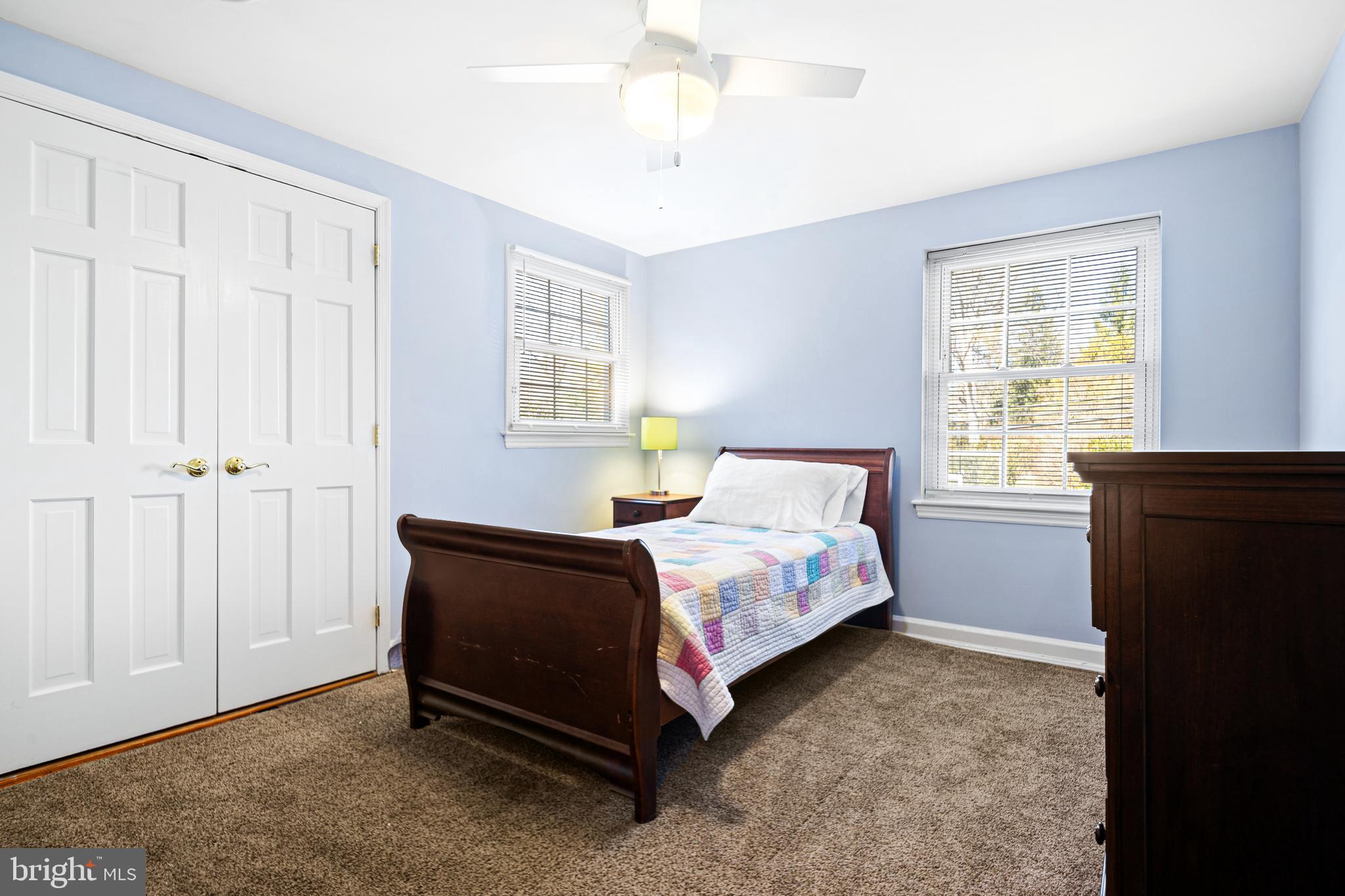 3 Briar Road Wayne, PA 19087 - Photo 28 of 48 a bedroom with a bed and a window