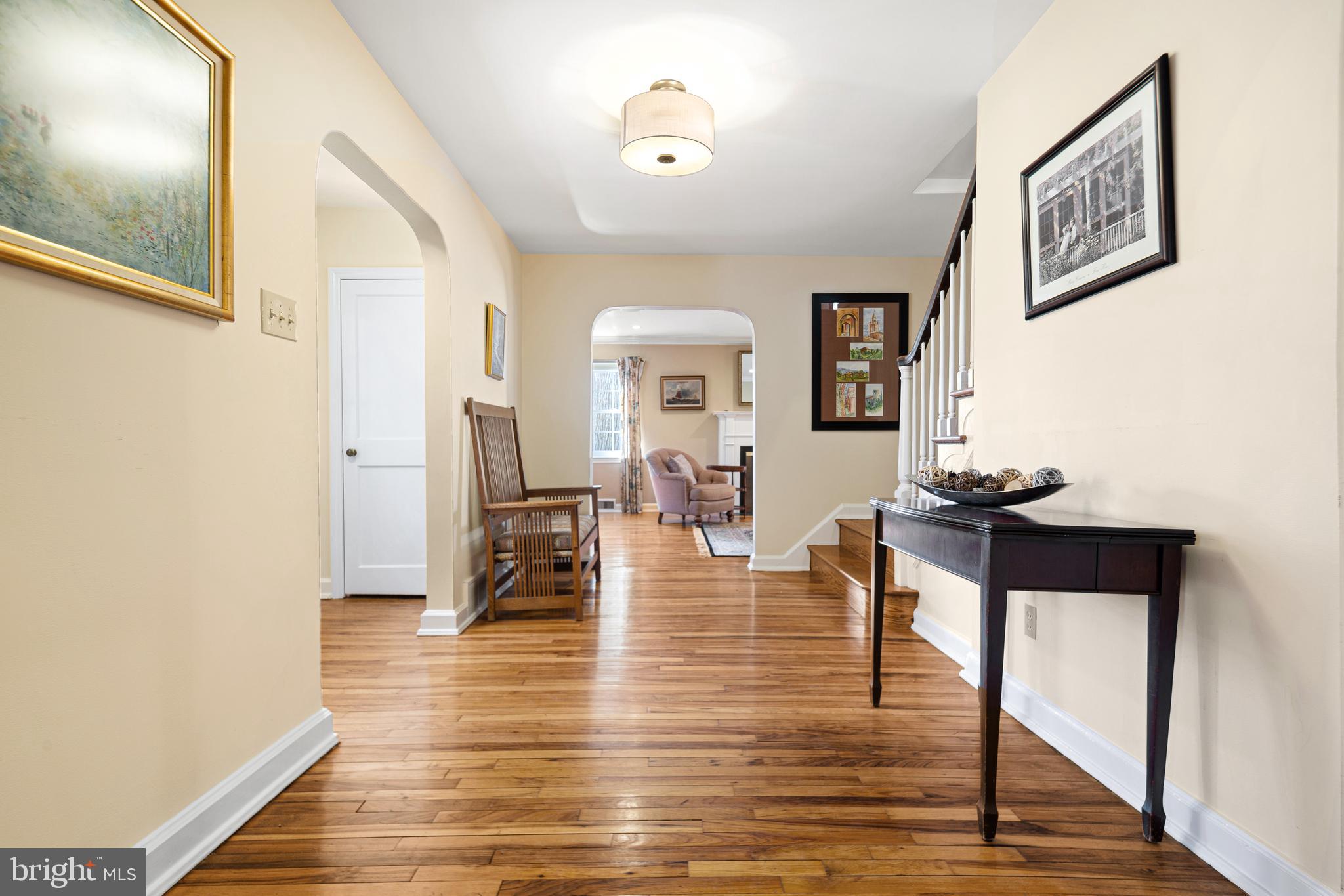 3 Briar Road Wayne, PA 19087 - Photo 3 of 48 a living room with furniture and wooden floor