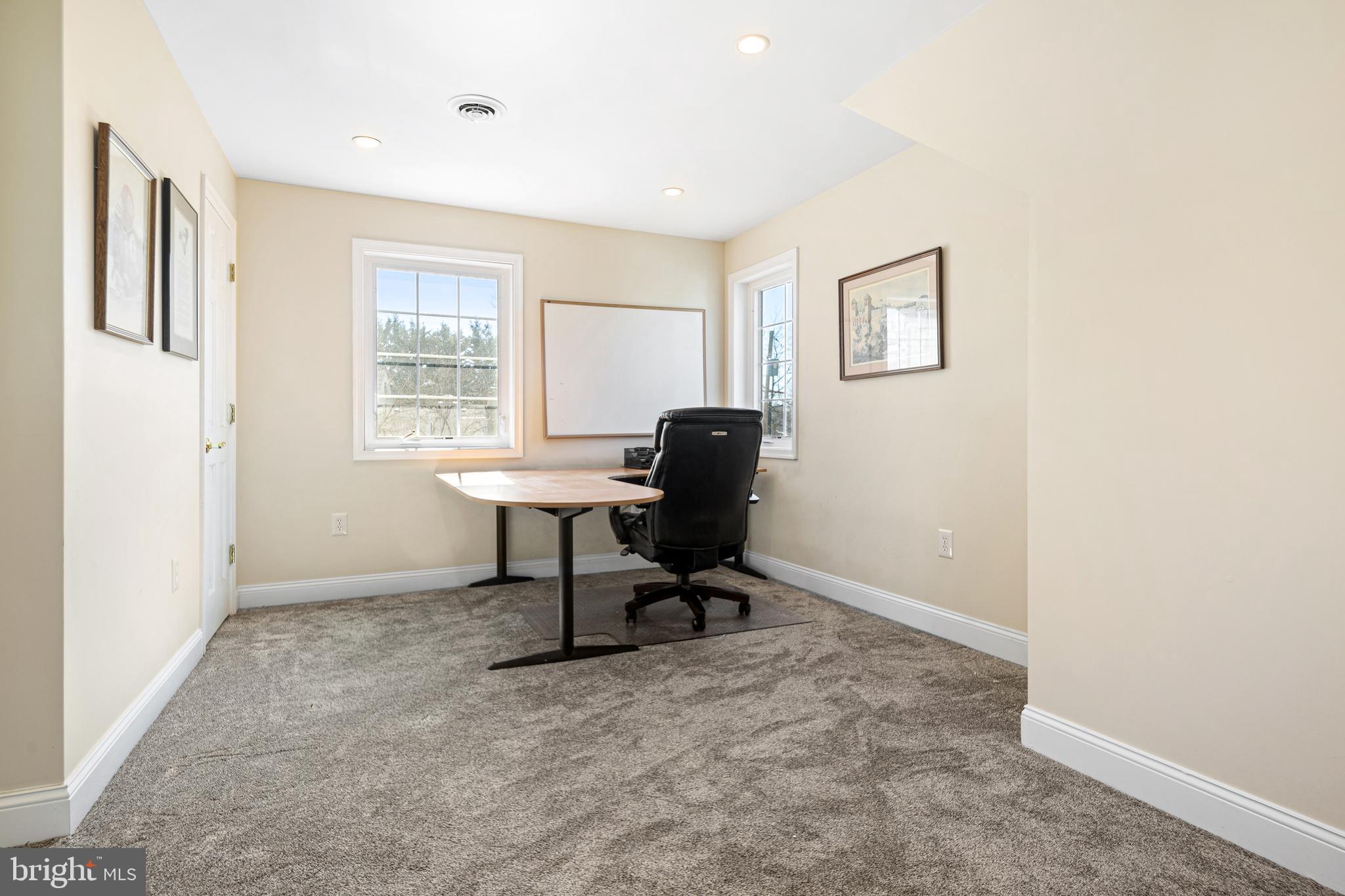 3 Briar Road Wayne, PA 19087 - Photo 33 of 48 a view of a workspace with furniture and a window