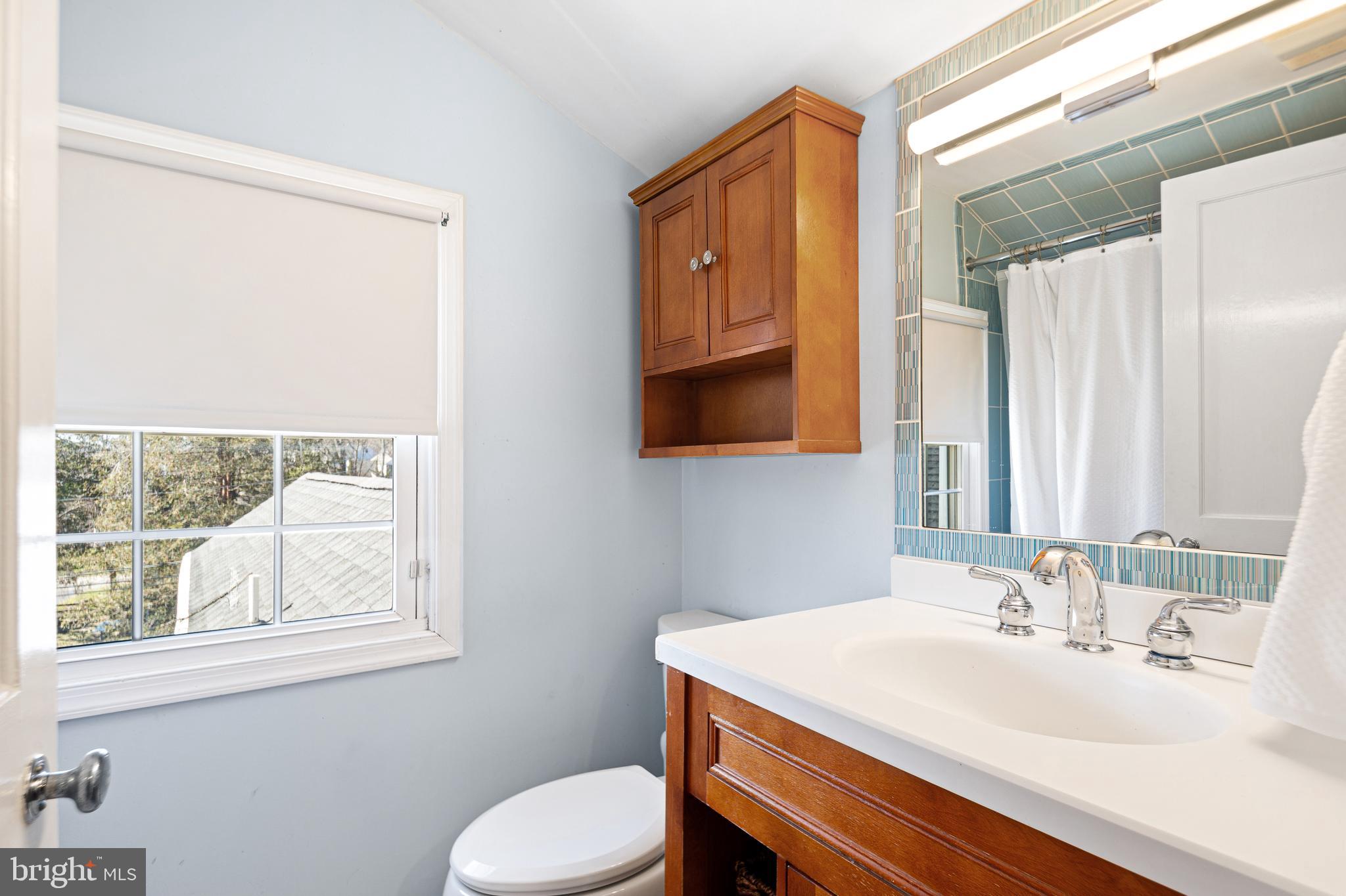3 Briar Road Wayne, PA 19087 - Photo 39 of 48 a bathroom with a sink vanity mirror and toilet