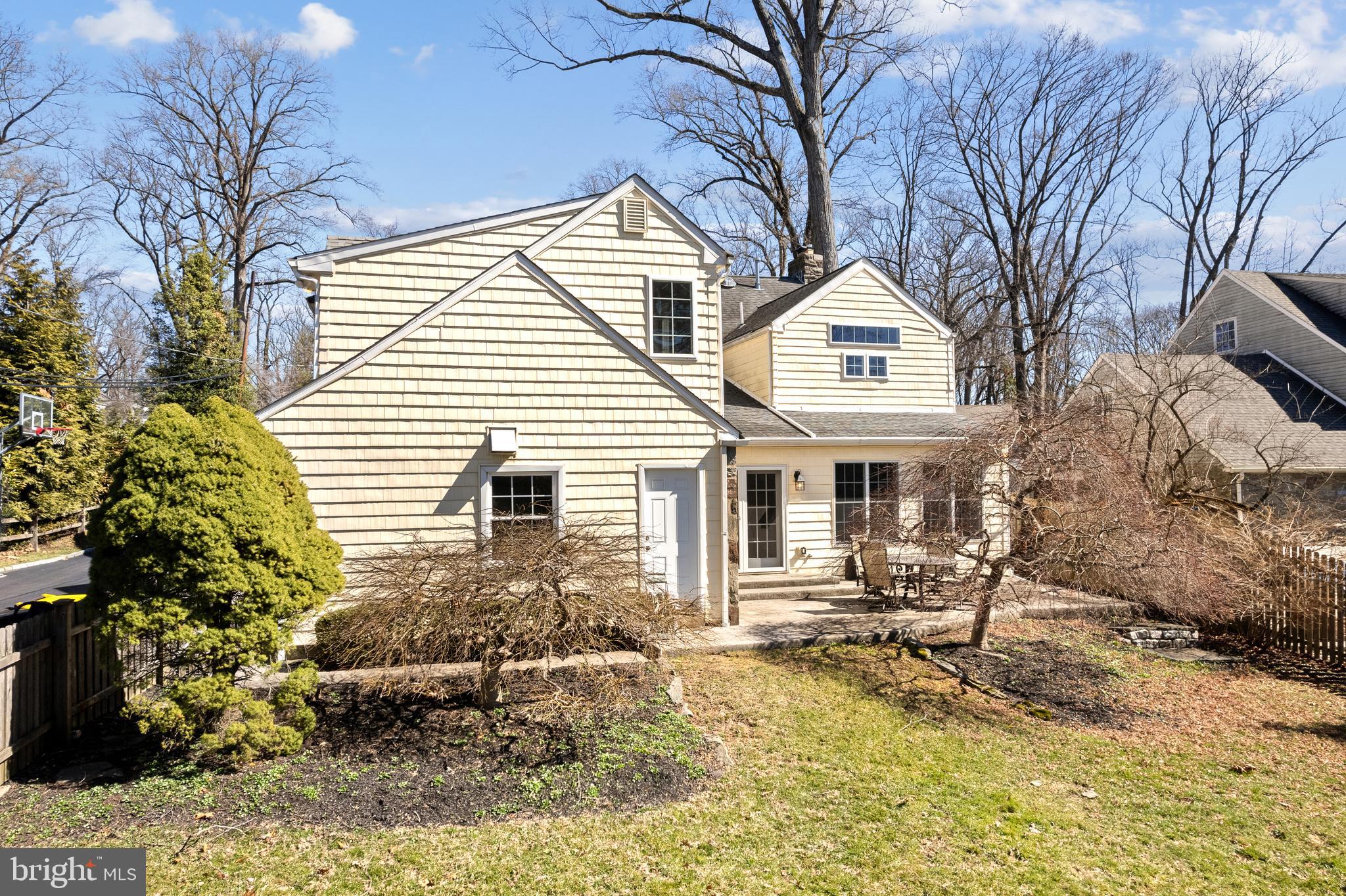 3 Briar Road Wayne, PA 19087 - Photo 46 of 48 a front view of a house with a yard