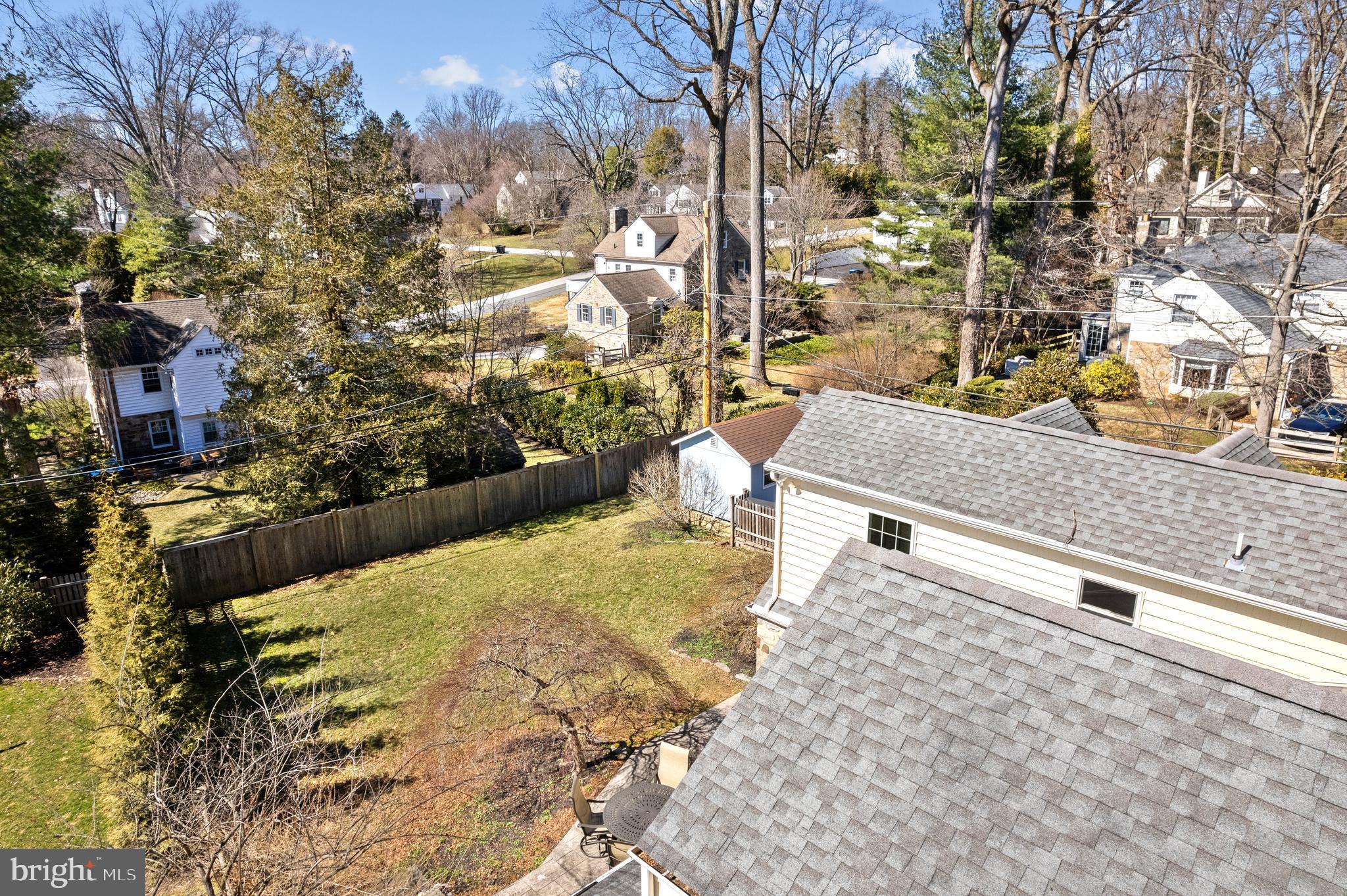 3 Briar Road Wayne, PA 19087 - Photo 47 of 48 a swimming pool with trees in front of it