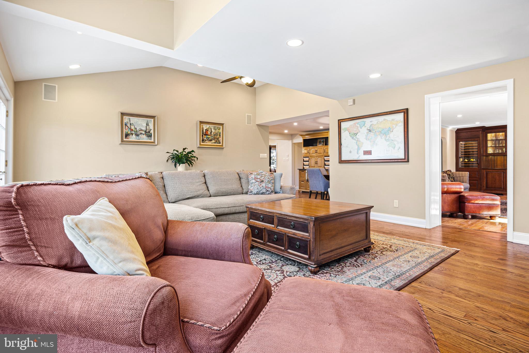 3 Briar Road Wayne, PA 19087 - Photo 7 of 48 a living room with furniture and wooden floor