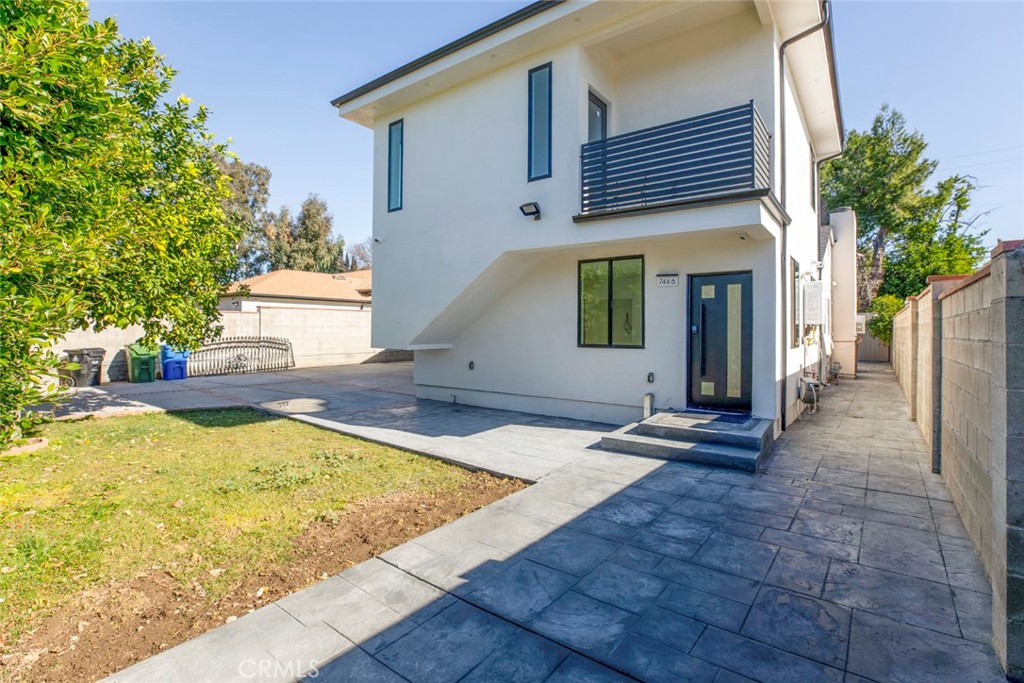 7446 Mammoth Avenue Van Nuys, CA 91405 - Photo 3 of 30 a view of a house with pool and sitting area