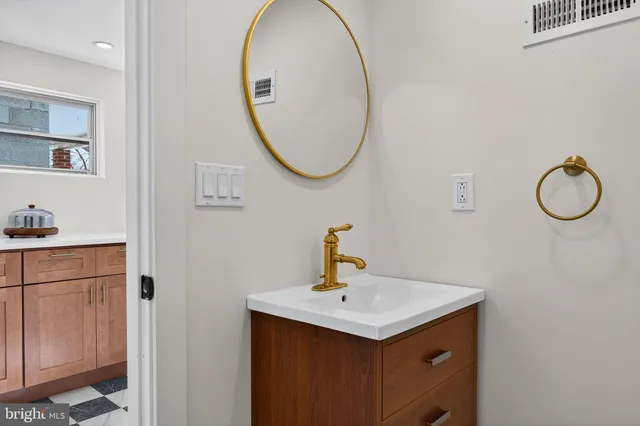 a bathroom with a shower and a toilet