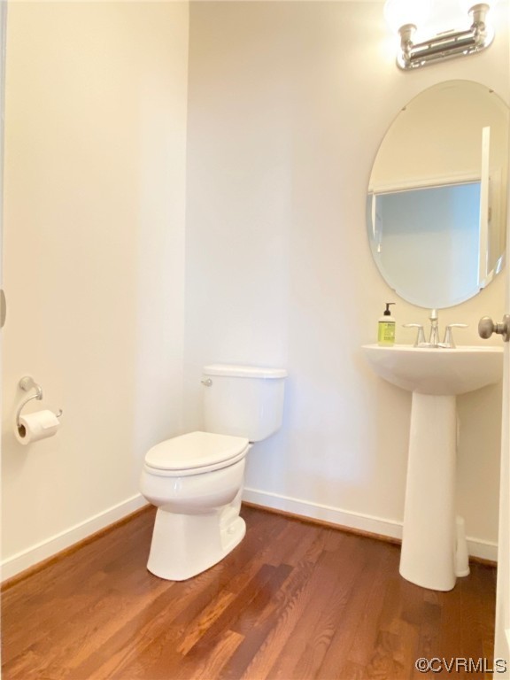 3907 Redbud Road Glen Allen, VA 23060 - Photo 19 of 23 a bathroom with a toilet and a mirror