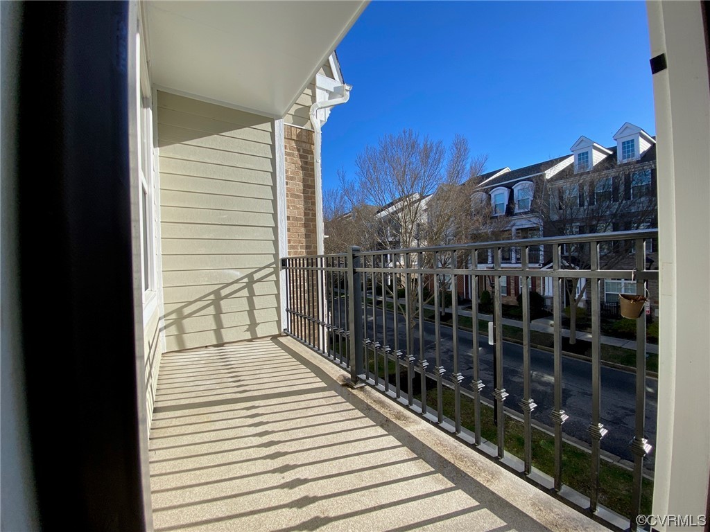 3907 Redbud Road Glen Allen, VA 23060 - Photo 20 of 23 a view of a balcony with an outdoor space