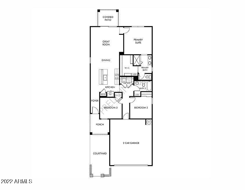 10732 West Chipman Road Tolleson, AZ 85353 - Photo 3 of 3 Floorplan