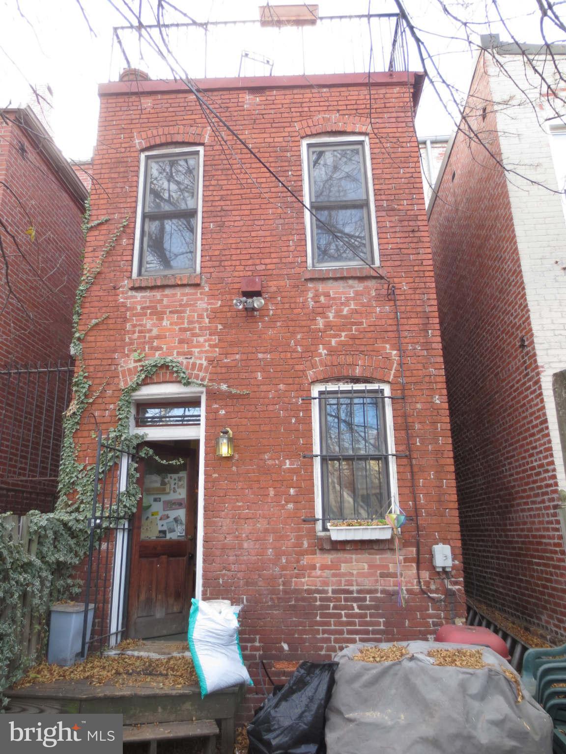 641 4th Street Northeast Washington, DC 20002 - Photo 3 of 19 Exterior (Rear)