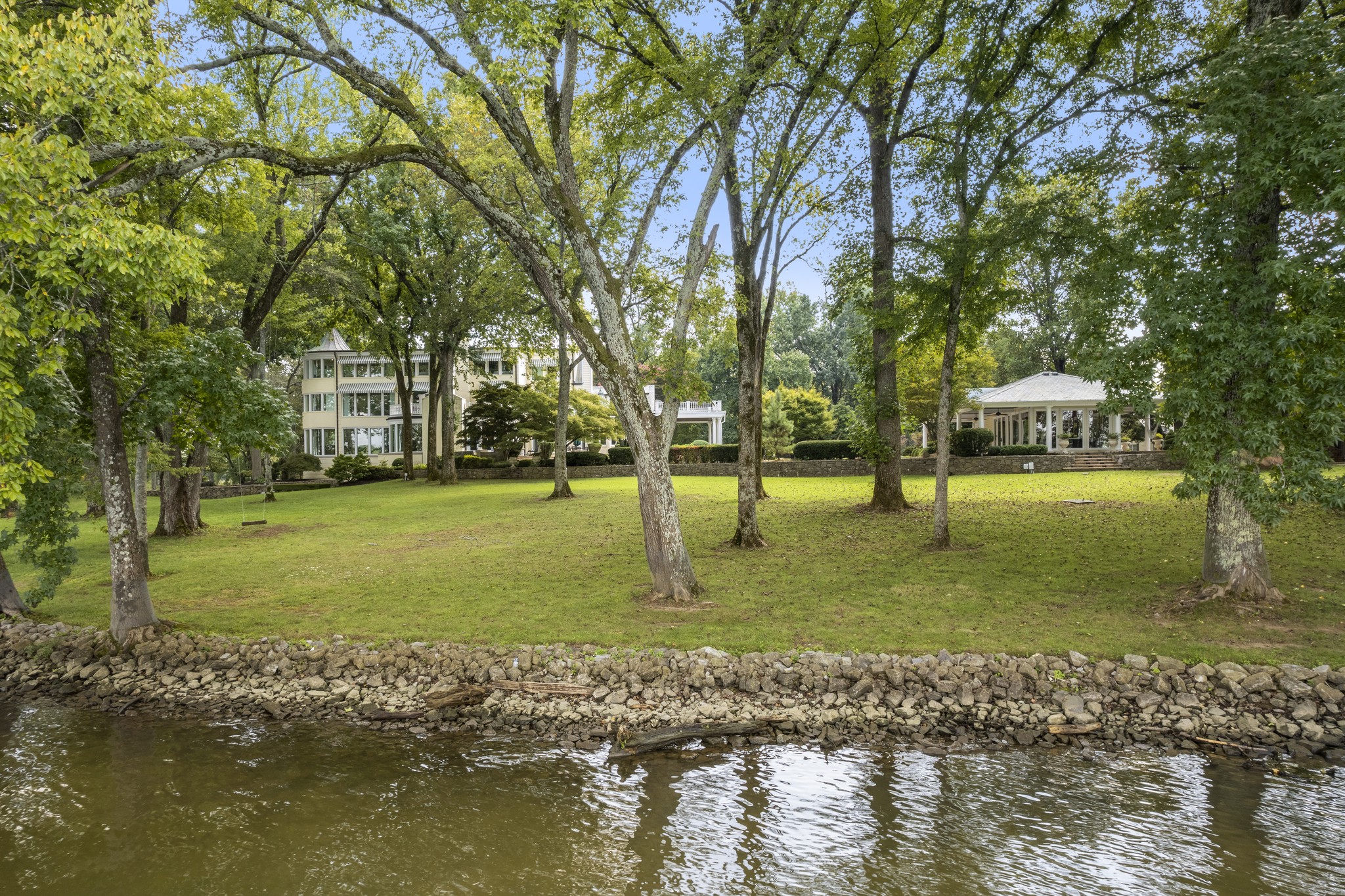 175 Cherokee Dock Road Lebanon, TN 37087 - Photo 2 of 45 a view of a park with large trees