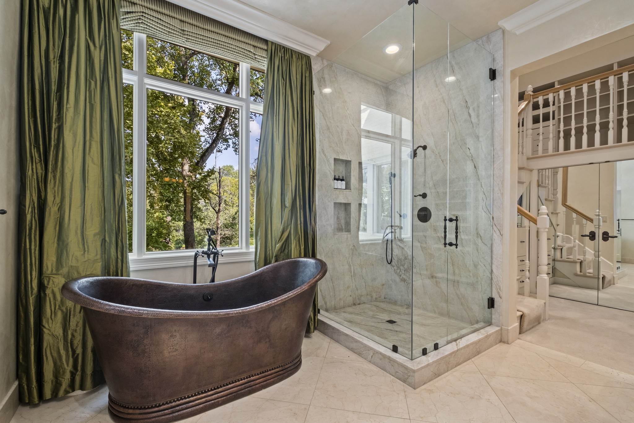 175 Cherokee Dock Road Lebanon, TN 37087 - Photo 17 of 45 a spacious bathroom with a tub and shower