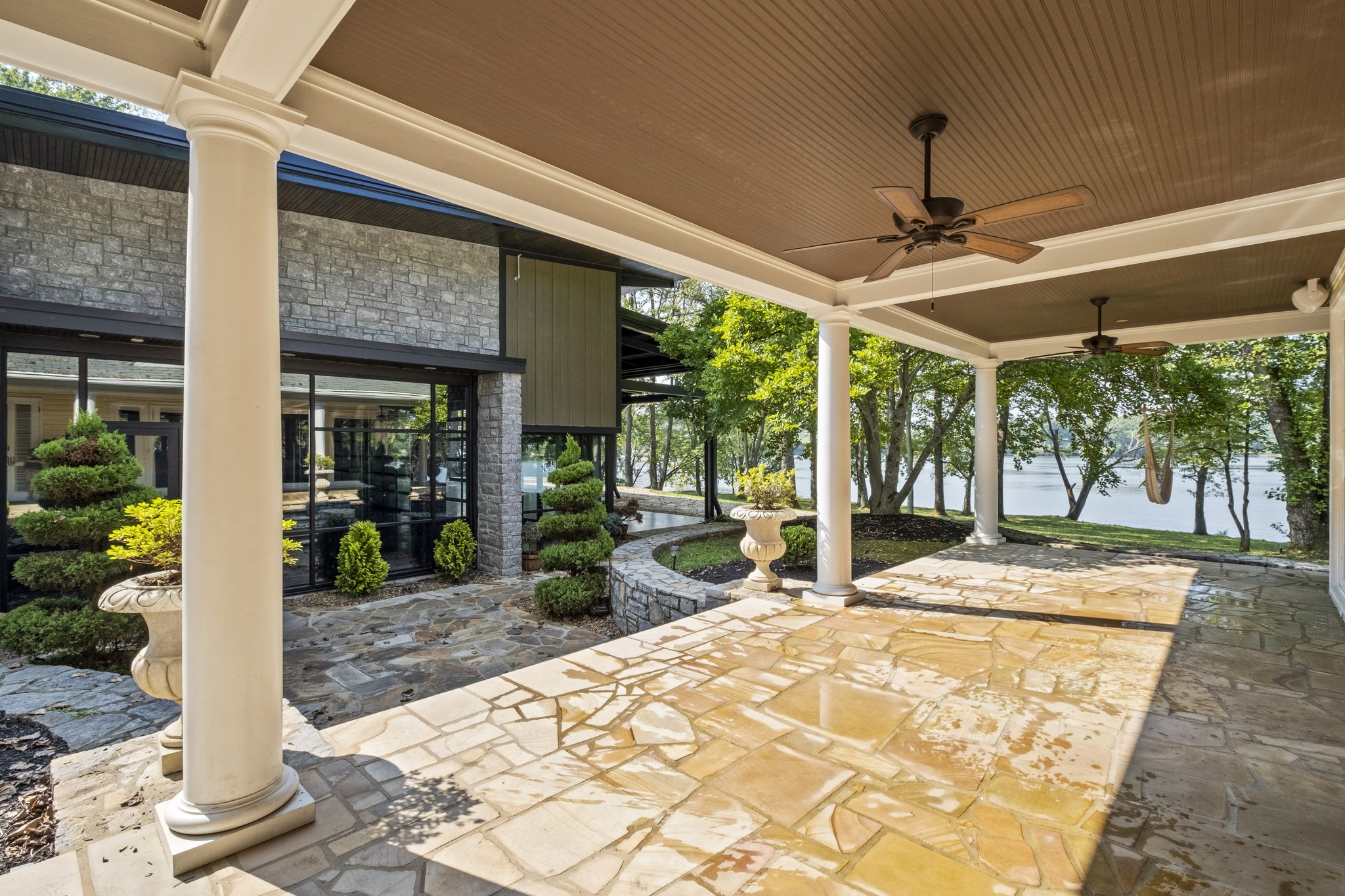 175 Cherokee Dock Road Lebanon, TN 37087 - Photo 28 of 45 a view of a patio