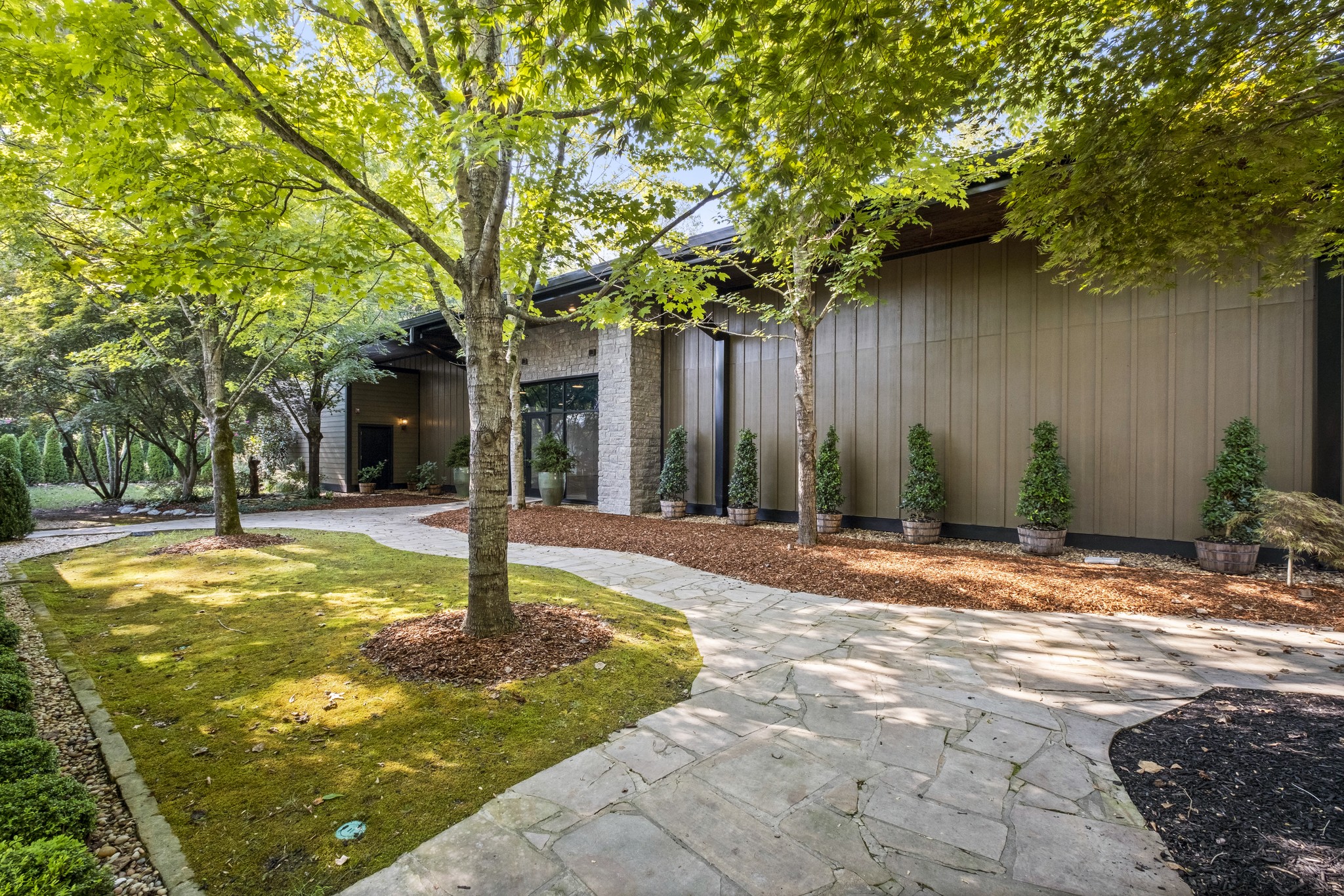 175 Cherokee Dock Road Lebanon, TN 37087 - Photo 31 of 45 a swimming pool with some trees in the background