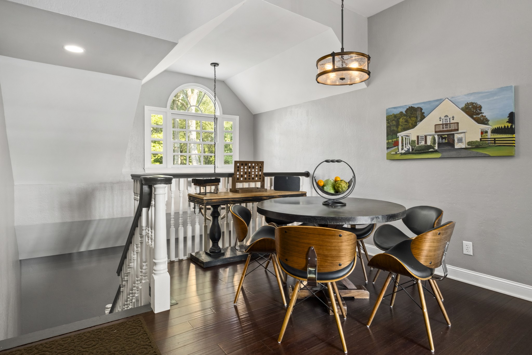 175 Cherokee Dock Road Lebanon, TN 37087 - Photo 37 of 45 a view of a dining room with furniture window and wooden floor