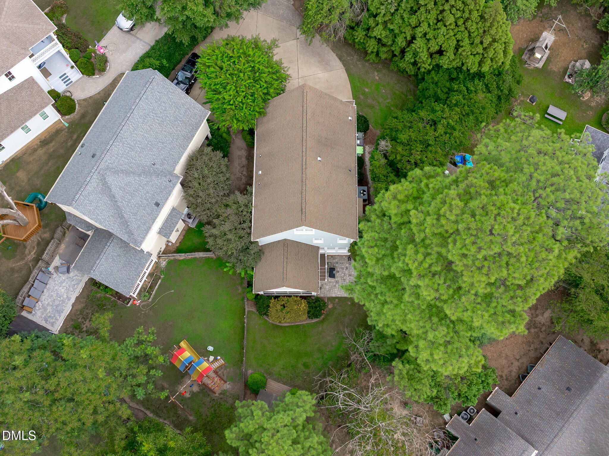 614 New Road Raleigh, NC 27608 - Photo 30 of 31 Aerial (8 of 8)