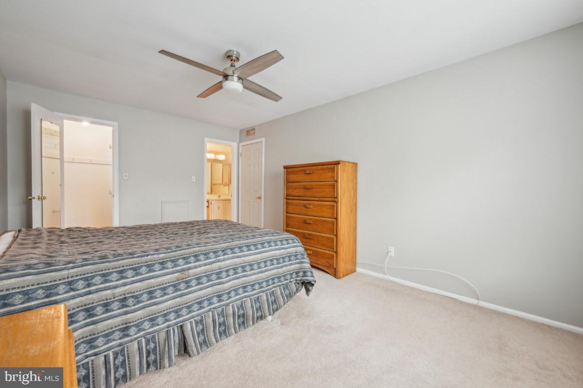 1004B Ralston Drive Mount Laurel, NJ 08054 - Photo 17 of 25 Primary Bedroom has direct access to Full Bath