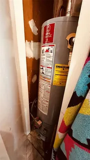 a close view of appliances